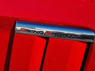 2012 Chevrolet Corvette Grand Sport Z16 Grand Sport w/3LT