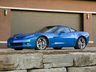 2012 Chevrolet Corvette Grand Sport Z16 Grand Sport w/3LT