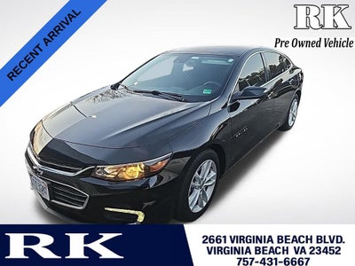 2018 Chevrolet Malibu LT