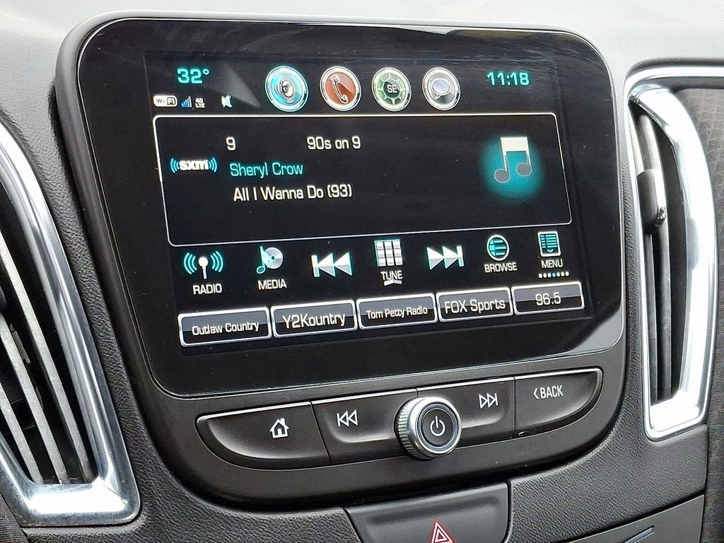 2018 Chevrolet Malibu LT