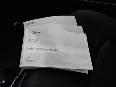 2018 Chevrolet Malibu LT