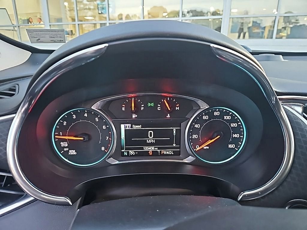 2018 Chevrolet Malibu LT