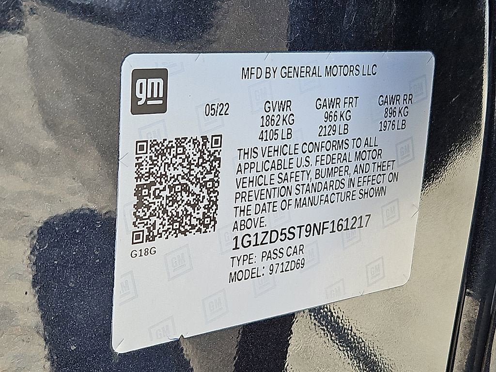 2022 Chevrolet Malibu LT