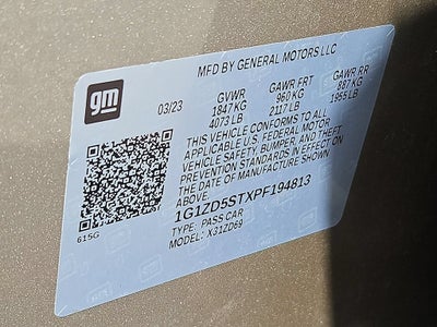 2023 Chevrolet Malibu LT