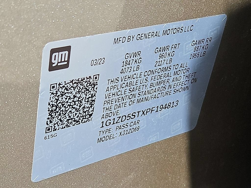 2023 Chevrolet Malibu LT