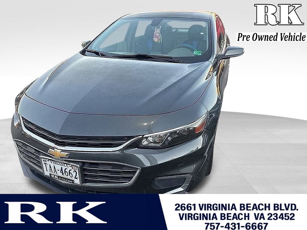 2017 Chevrolet Malibu LT