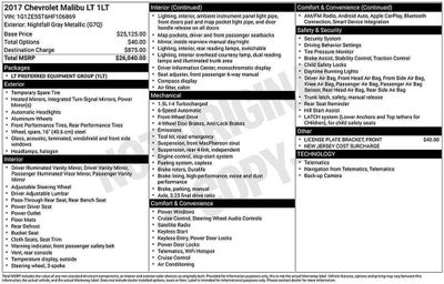 2017 Chevrolet Malibu LT