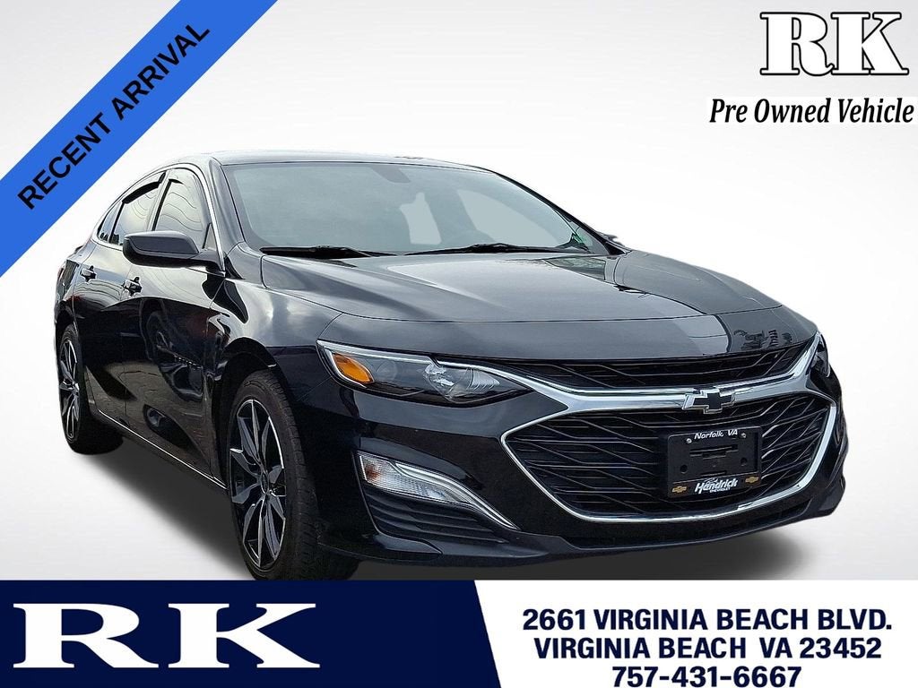 2022 Chevrolet Malibu RS