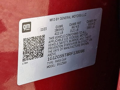 2024 Chevrolet Malibu RS