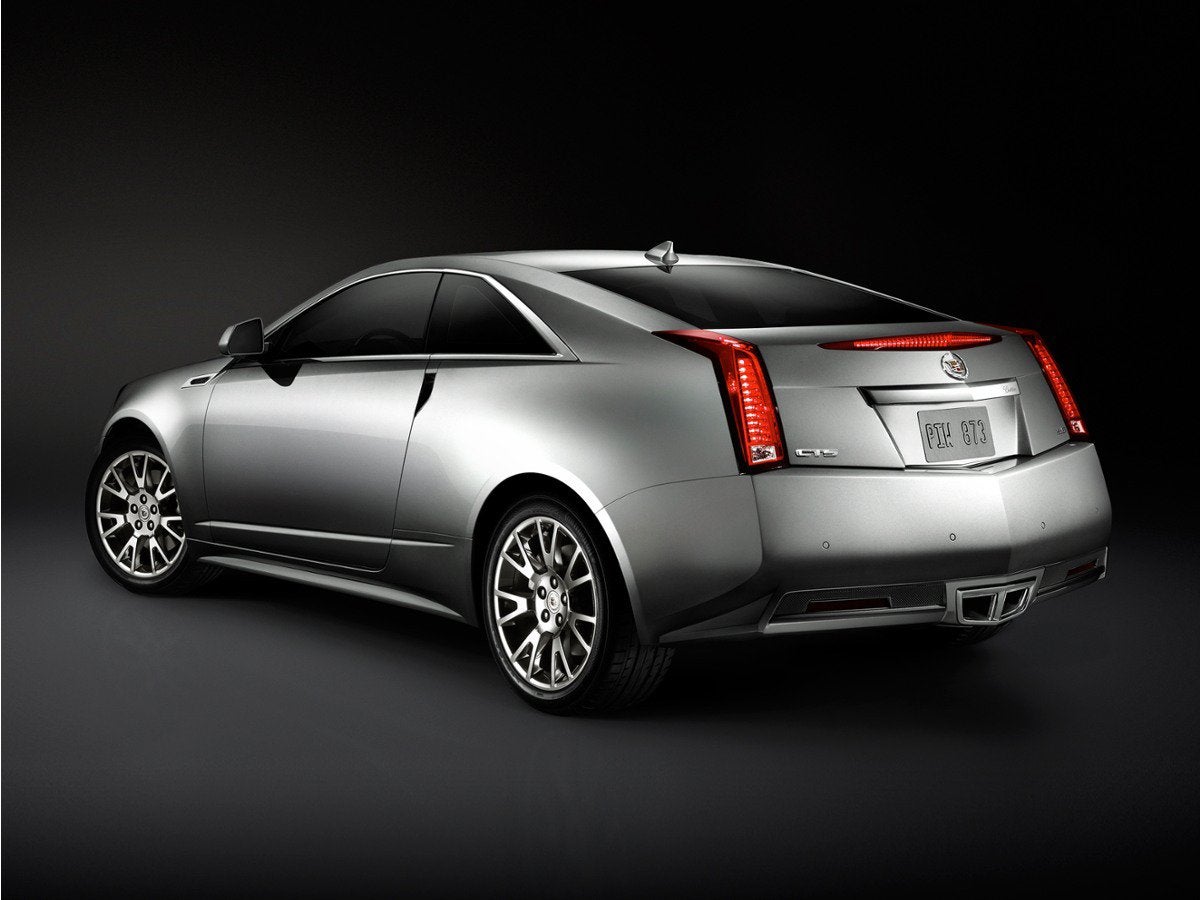 2014 Cadillac CTS Performance