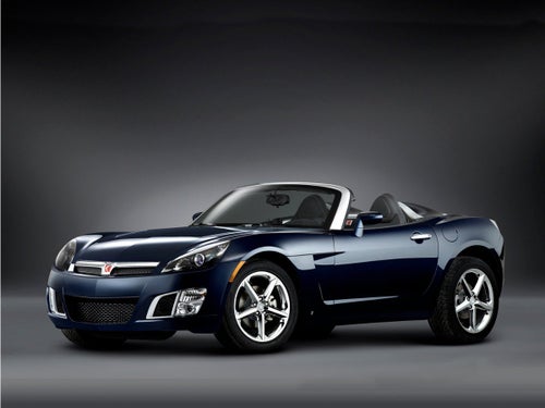 2007 Saturn Sky Red Line