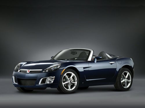 2007 Saturn Sky Red Line