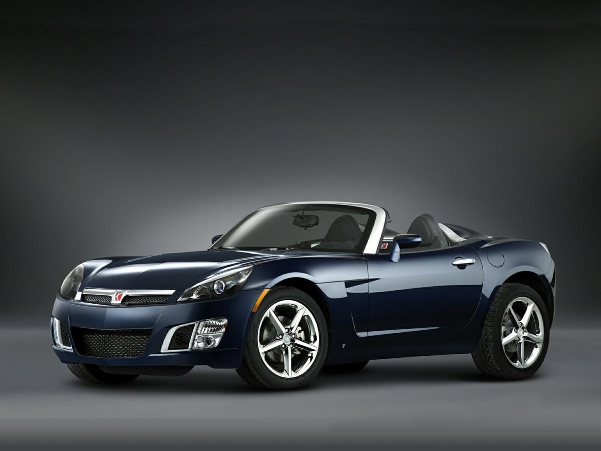 2007 Saturn Sky Red Line