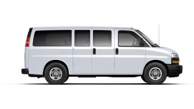 2026 Chevrolet Express Passenger 1LS