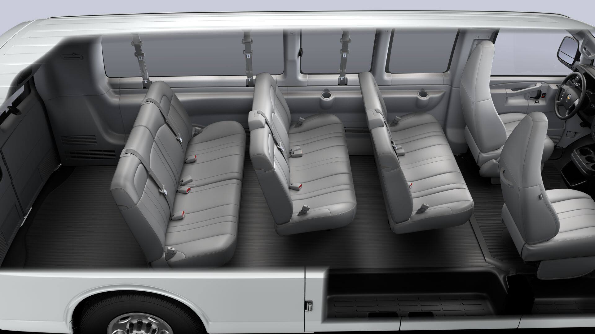 2026 Chevrolet Express Passenger LS