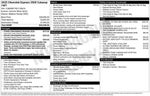 2025 Chevrolet Express Cutaway 3500 1WT