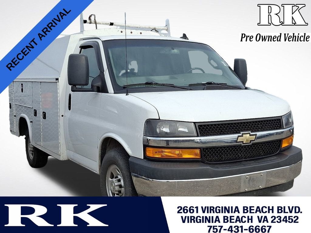 2020 Chevrolet Express Cutaway 3500 Work Van