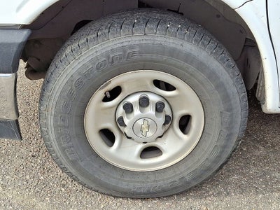 2020 Chevrolet Express Cutaway 3500 Work Van