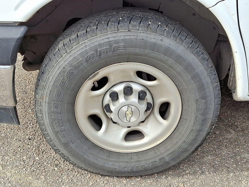 2020 Chevrolet Express Cutaway 3500 Work Van