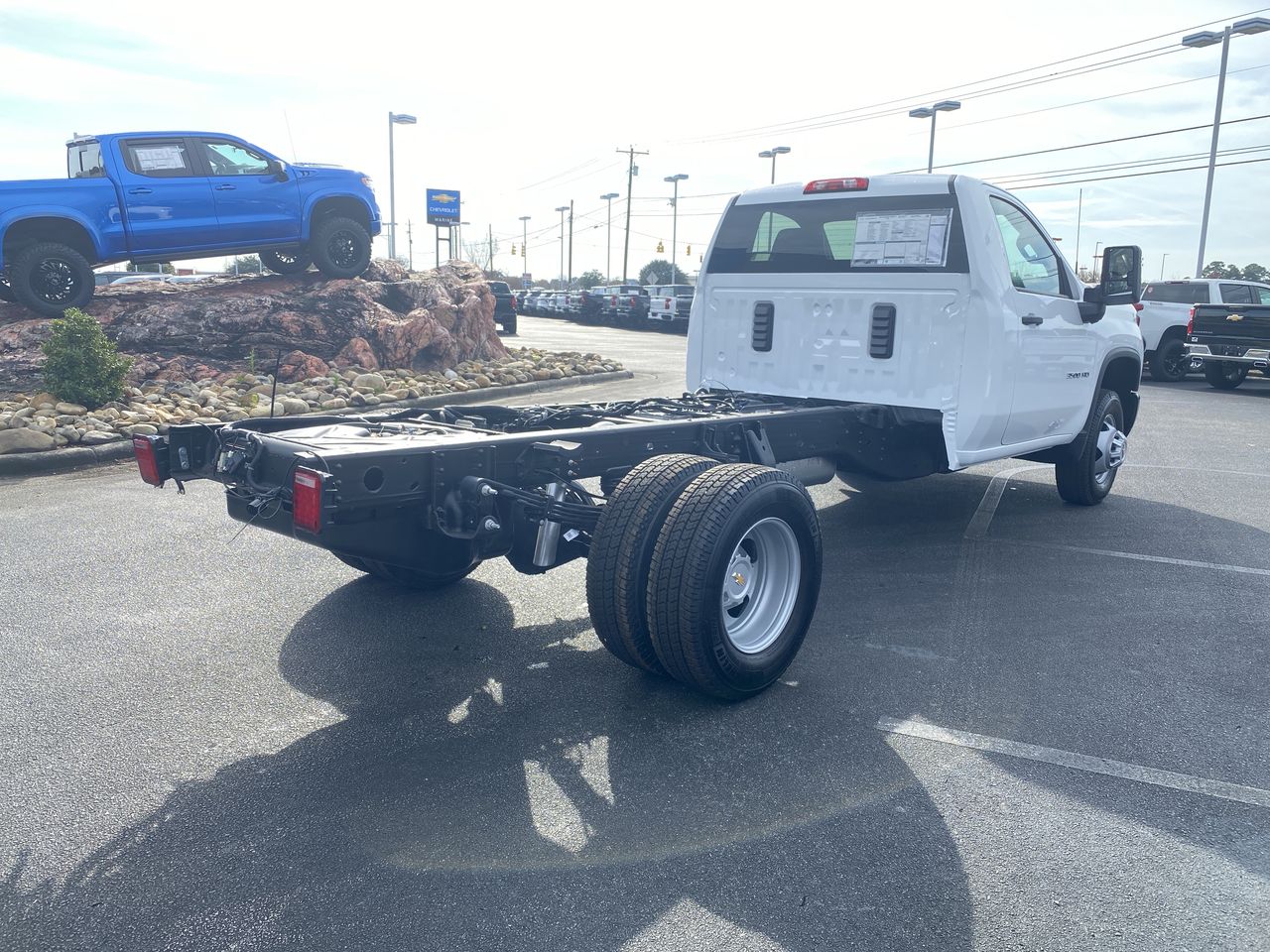 2026 Chevrolet Silverado 3500 HD Chassis Cab Work Truck