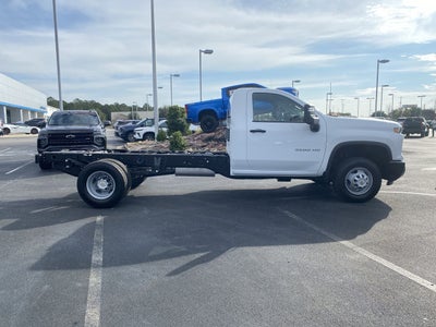 2026 Chevrolet Silverado 3500 HD Chassis Cab Work Truck