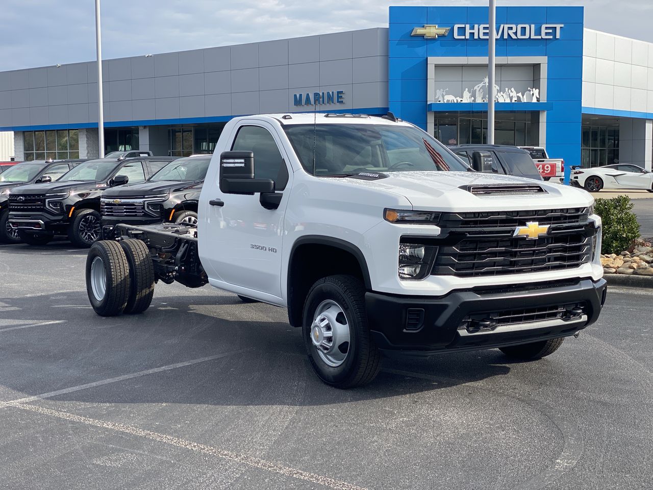2026 Chevrolet Silverado 3500 HD Chassis Cab Work Truck