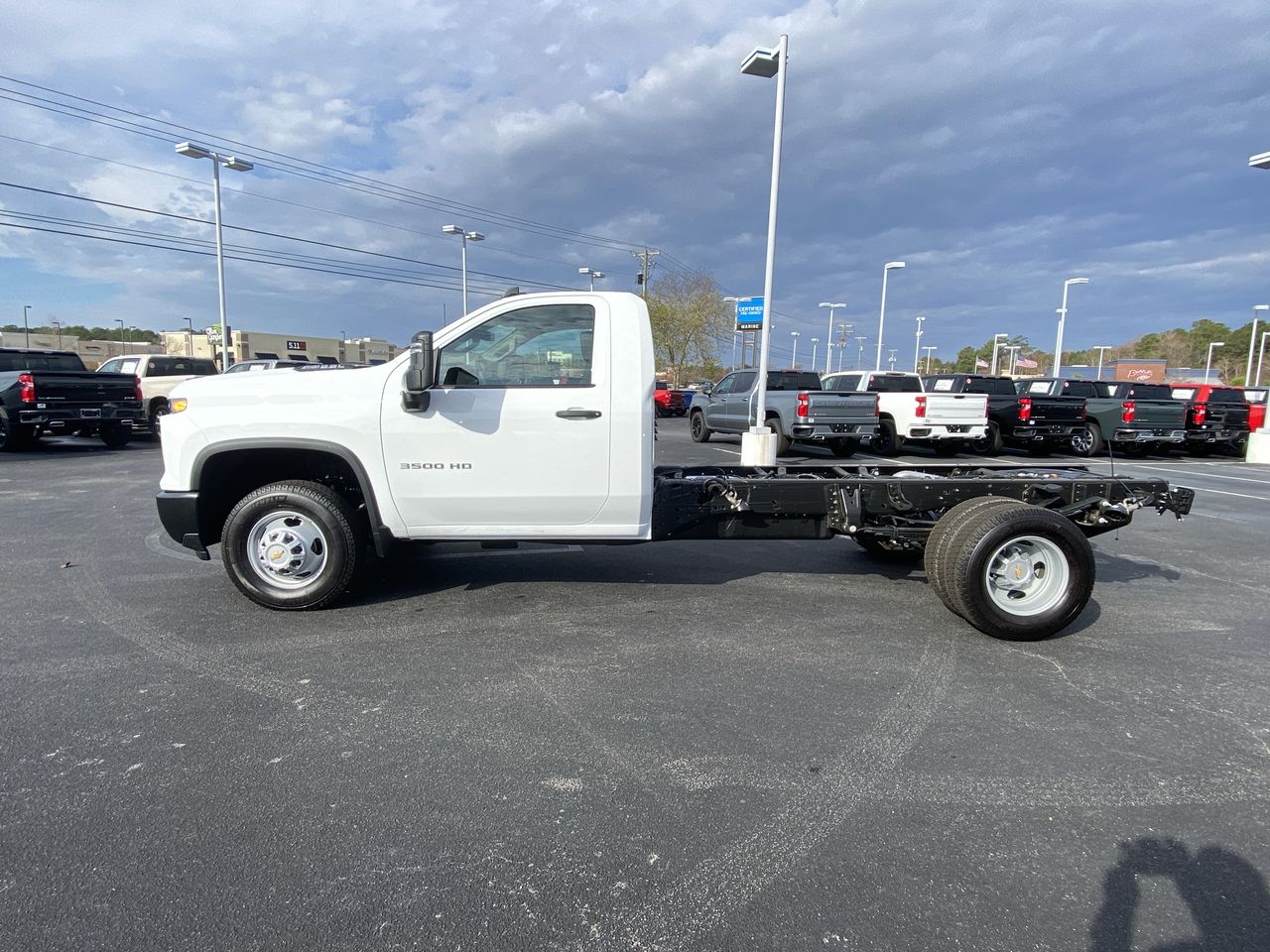2026 Chevrolet Silverado 3500 HD Chassis Cab Work Truck