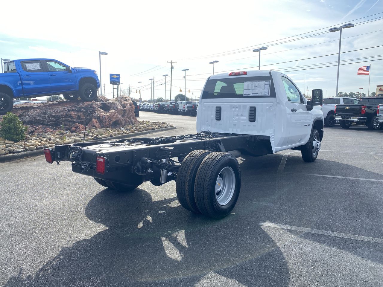 2026 Chevrolet Silverado 3500 HD Chassis Cab Work Truck