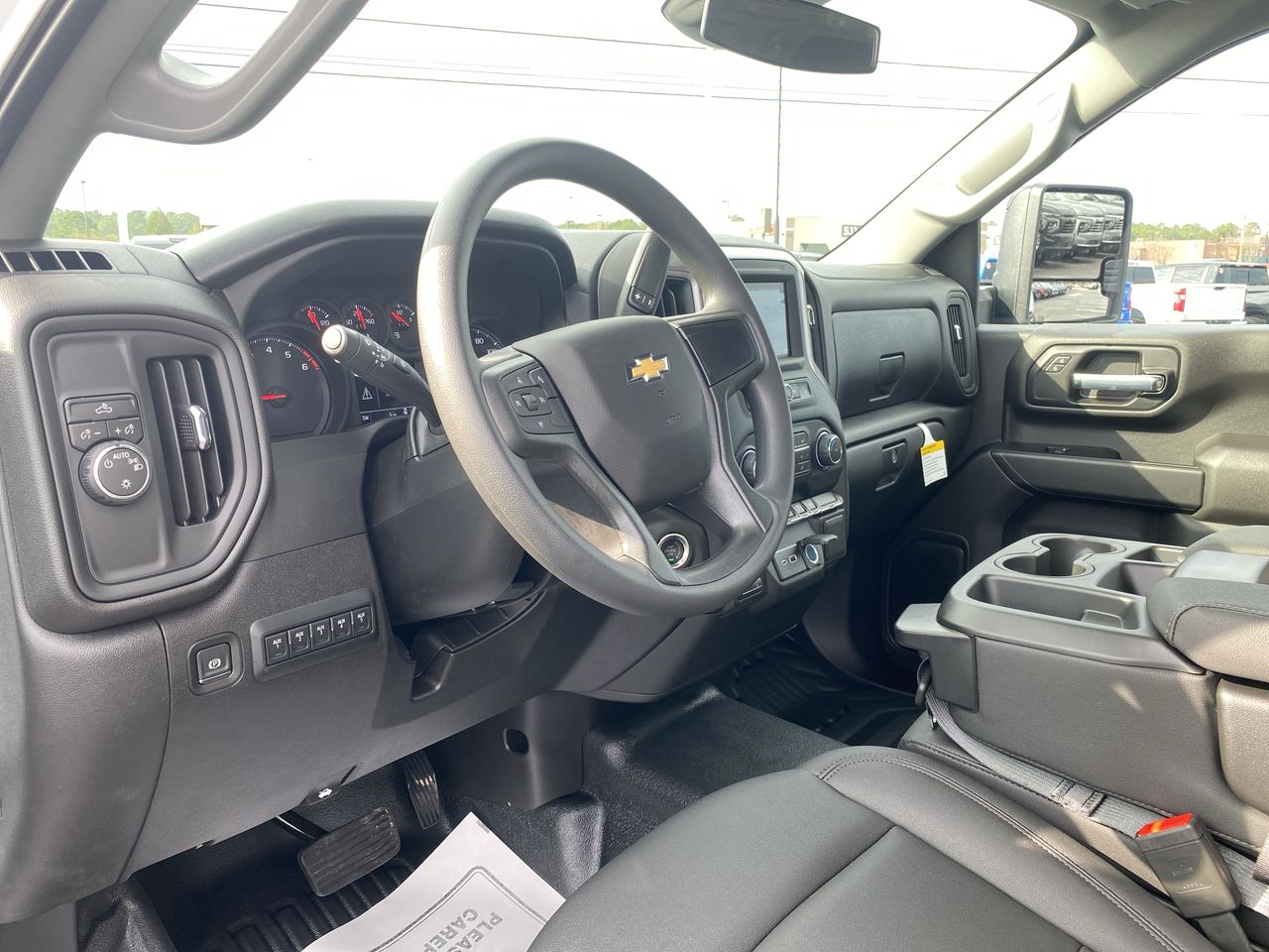 2026 Chevrolet Silverado 3500 HD Chassis Cab Work Truck