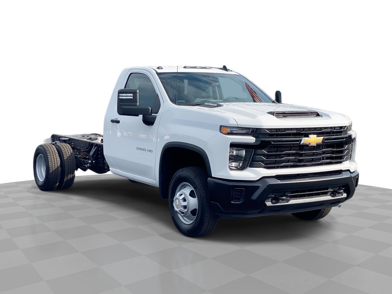 2026 Chevrolet Silverado 3500 HD Chassis Cab Work Truck