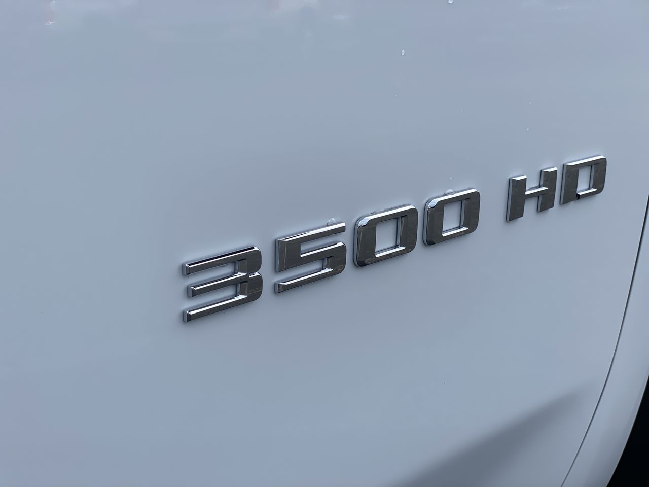 2026 Chevrolet Silverado 3500 HD Chassis Cab Work Truck