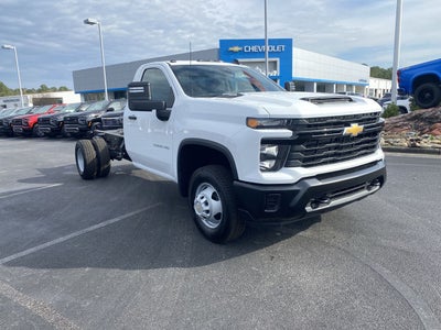 2026 Chevrolet Silverado 3500 HD Chassis Cab Work Truck