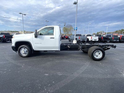 2026 Chevrolet Silverado 3500 HD Chassis Cab Work Truck