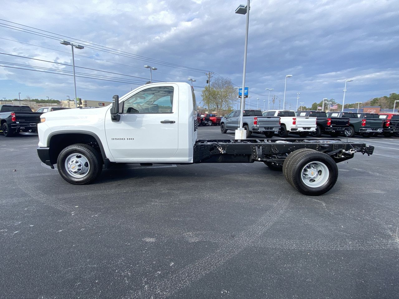 2026 Chevrolet Silverado 3500 HD Chassis Cab Work Truck