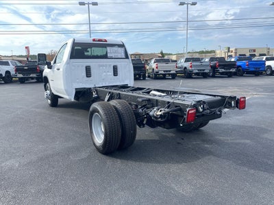 2026 Chevrolet Silverado 3500 HD Chassis Cab Work Truck