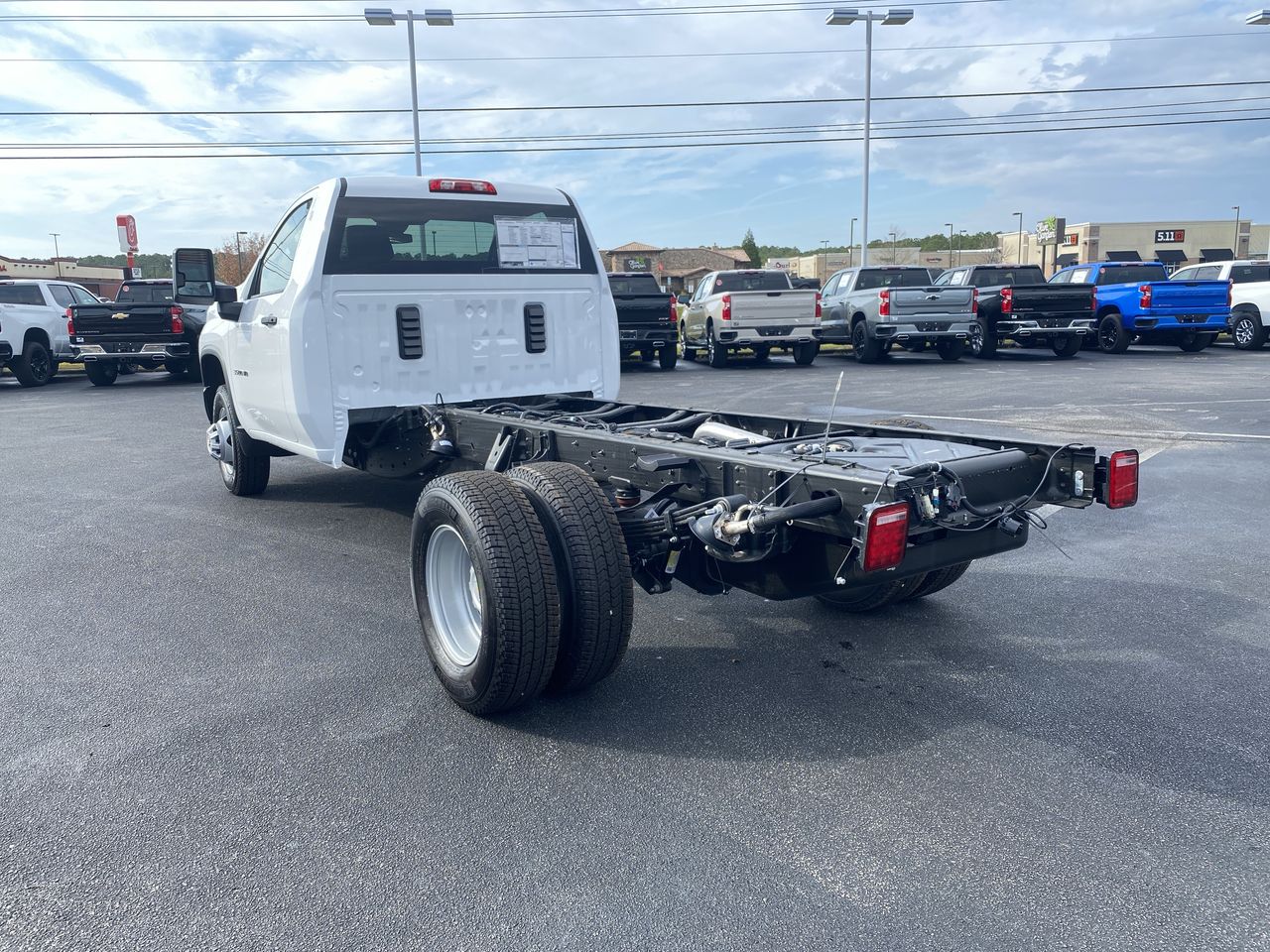 2026 Chevrolet Silverado 3500 HD Chassis Cab Work Truck