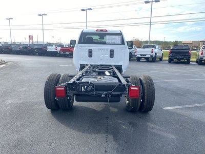 2026 Chevrolet Silverado 3500 HD Chassis Cab Work Truck