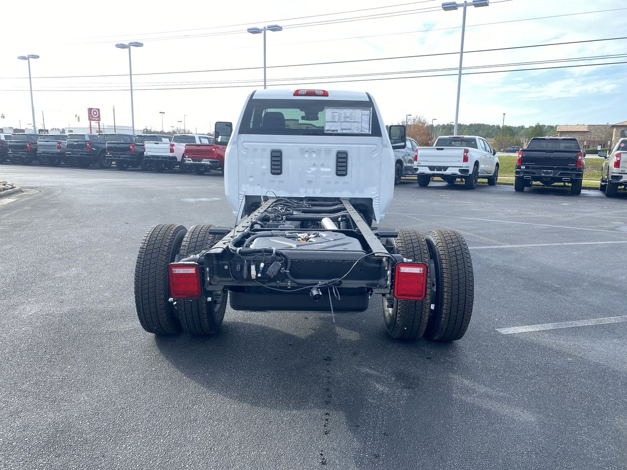 2026 Chevrolet Silverado 3500 HD Chassis Cab Work Truck
