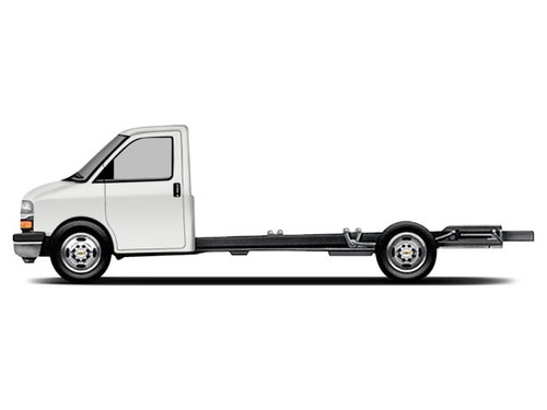 2014 Chevrolet Express Cutaway 3500 3500