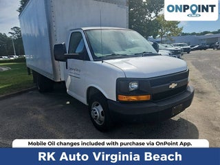 2014 Chevrolet Express Cutaway 3500 3500