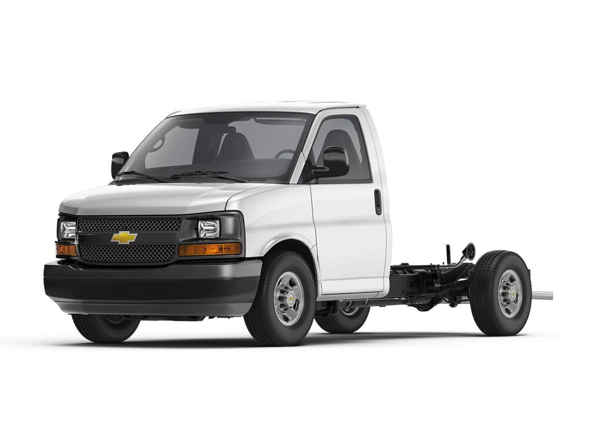 2017 Chevrolet Express Cutaway 3500 Work Van