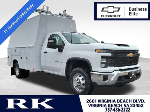 2025 Chevrolet Silverado 3500 HD Chassis Cab Work Truck