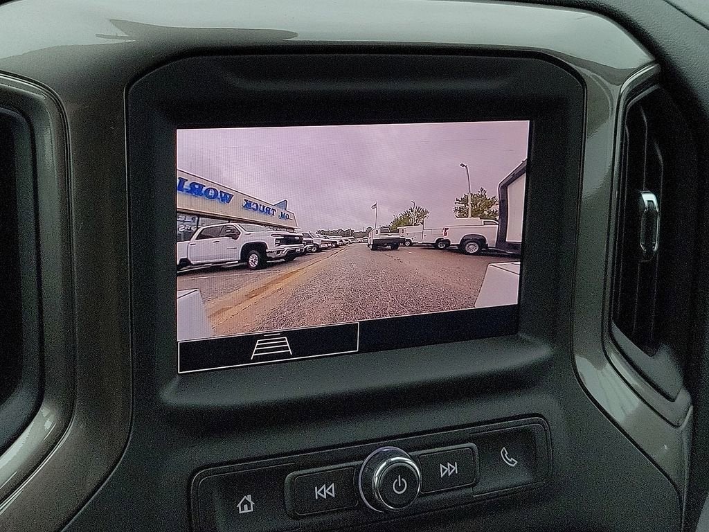 2025 Chevrolet Silverado 3500 HD Chassis Cab Work Truck