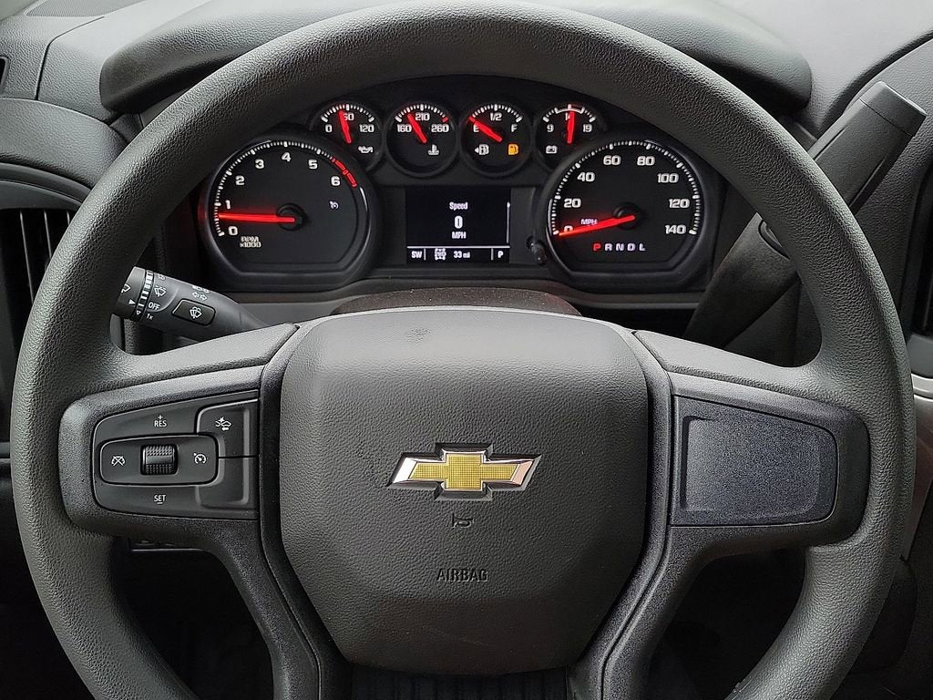 2025 Chevrolet Silverado 3500 HD Chassis Cab Work Truck