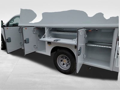 2025 Chevrolet Silverado 3500 HD Chassis Cab Work Truck