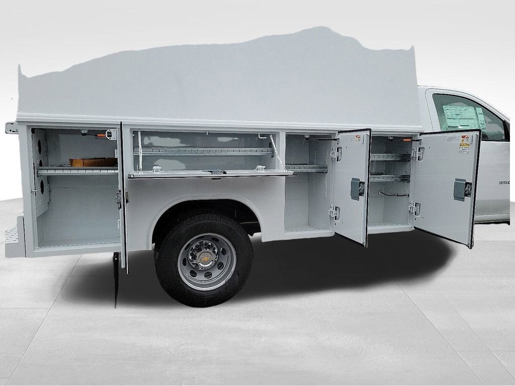 2025 Chevrolet Silverado 3500 HD Chassis Cab Work Truck