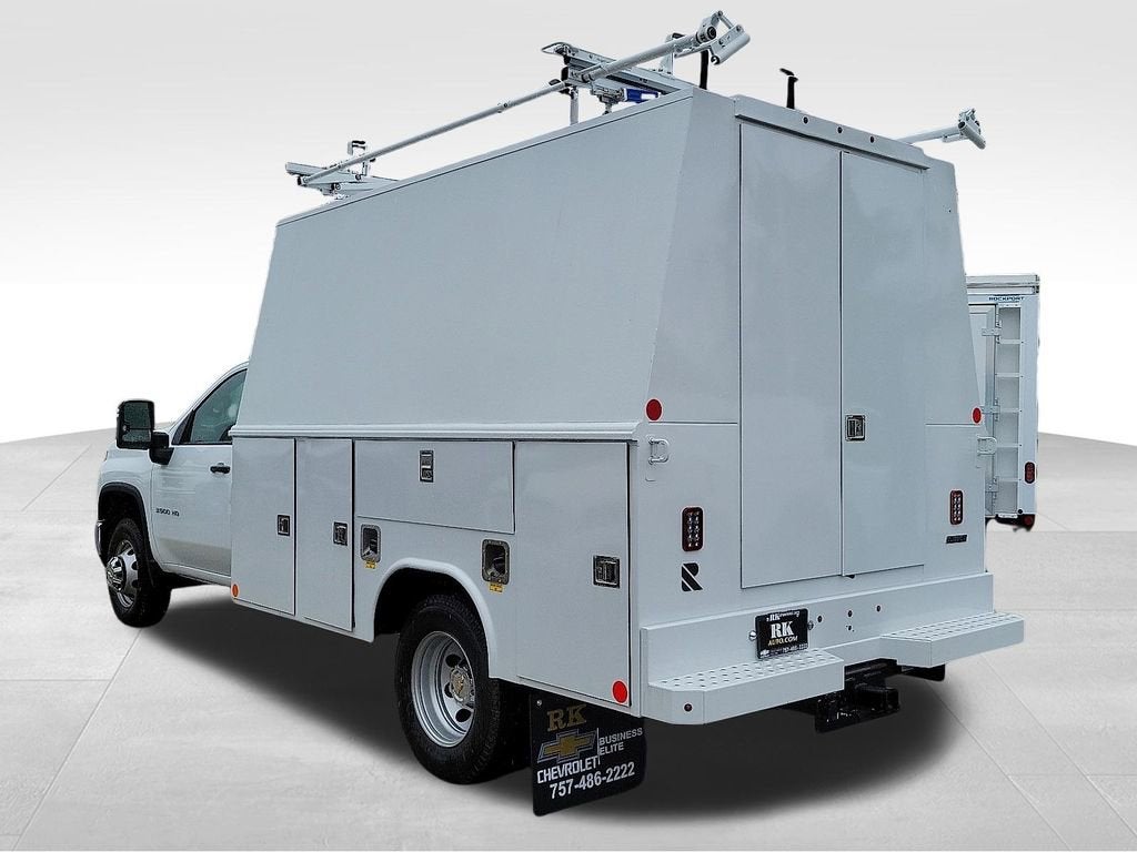 2025 Chevrolet Silverado 3500 HD Chassis Cab Work Truck