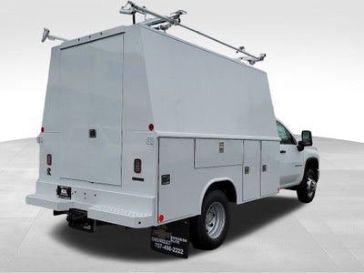 2025 Chevrolet Silverado 3500 HD Chassis Cab Work Truck