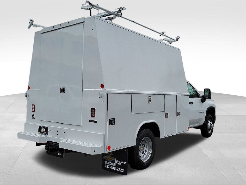 2025 Chevrolet Silverado 3500 HD Chassis Cab Work Truck