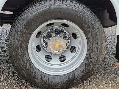 2025 Chevrolet Silverado 3500 HD Chassis Cab Work Truck